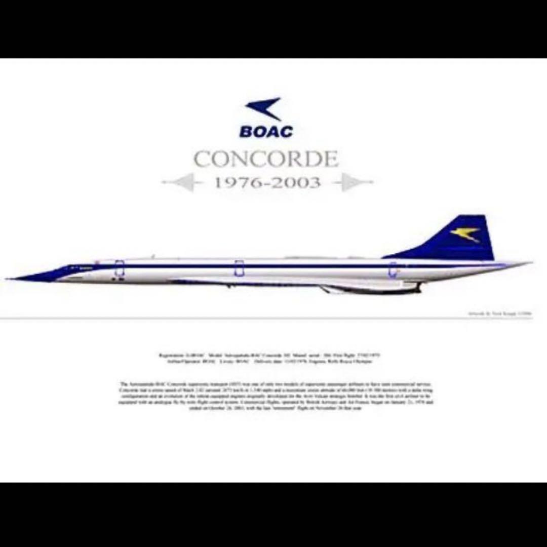 1970年代BOAC コンコルドConcorde Aero Pilenスペイン製 1970s BOAC Concorde Concorde Aero PilenMade in Spain | eBay