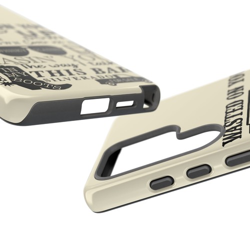Tough Phone Case Southern Charm Doodle Art Gift for Country Music Fan - 第 174/265 張圖片