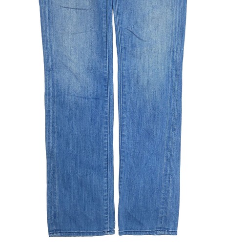7FAMK 7 For All Mankind Roxanne Low Rise Jeans Womens Size 26 Light Wash Denim - Picture 4 of 9
