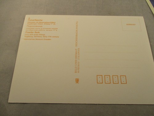 Vintage German Dresden Museum Postcards - Military Museum Guns - Post Office - Picture 4 of 7