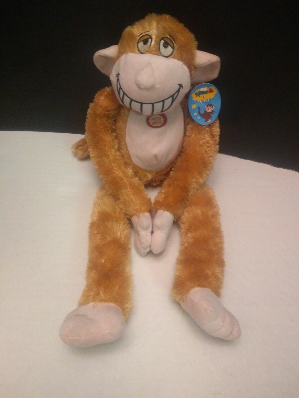 farting stuffed animal