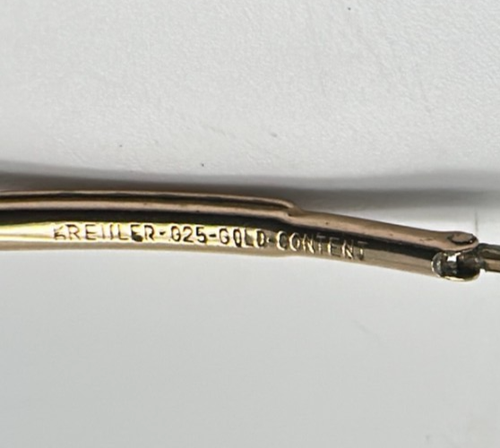 Vintage Elgin Watch Kreisler 025 Gold Content Strap w- Box Arnold Layher Jeweler - Picture 8 of 9