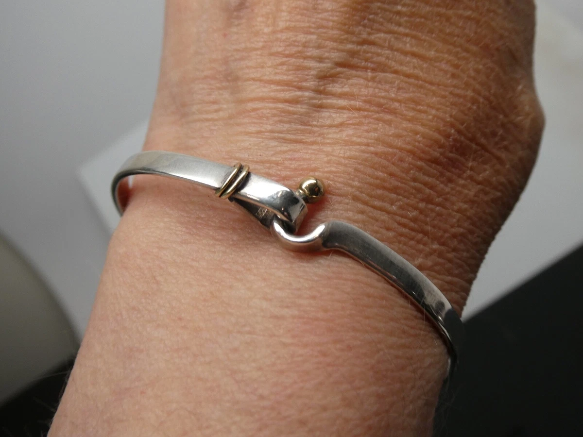 Tiffany shop hook bracelet