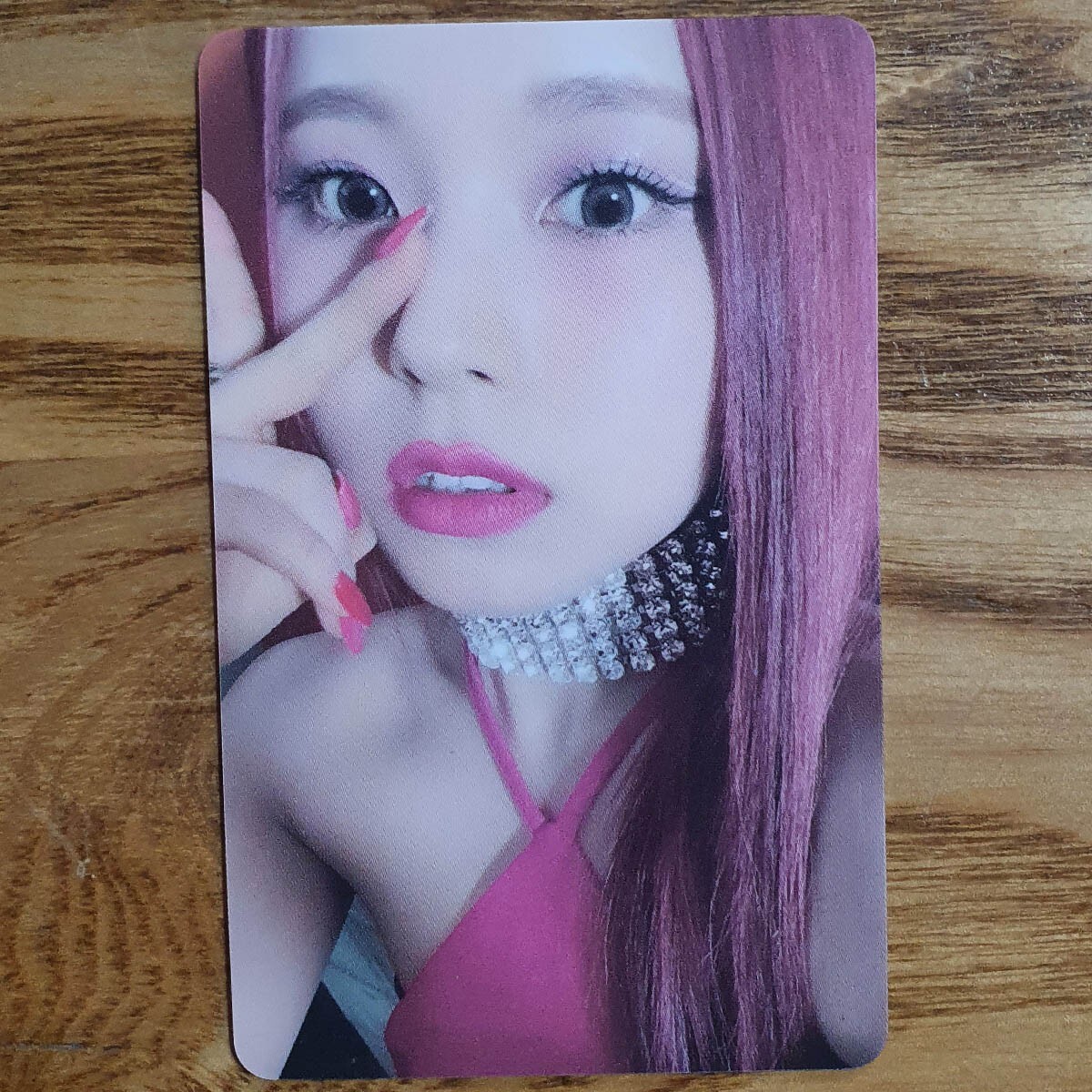 NMIXX ギュジン トレカmixxpedia soundwave 特典 Kyujin Official Soundwave Lucky Draw Photocard Nmixx 2nd Single