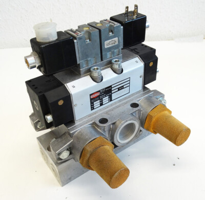 Herion 25 337 30  2533730.0246.02400 5/2 Wegeventil -used-