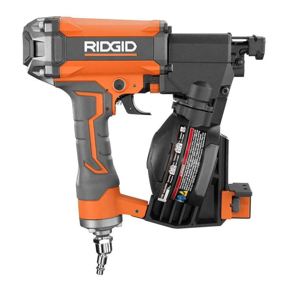 RIDGID CANADA 15 Degree 1 3 4 Inch Coil Roofing Nailer