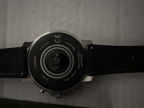 Citizen CZ Smart MX0000-07X Smartwatch Touchscreen Heartrate GPS iPhone Android - Picture 6 of 12