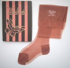 Vintage Wise Mode Seamless Nylon Stockings Size 8 1/2 Unused in Original Box
