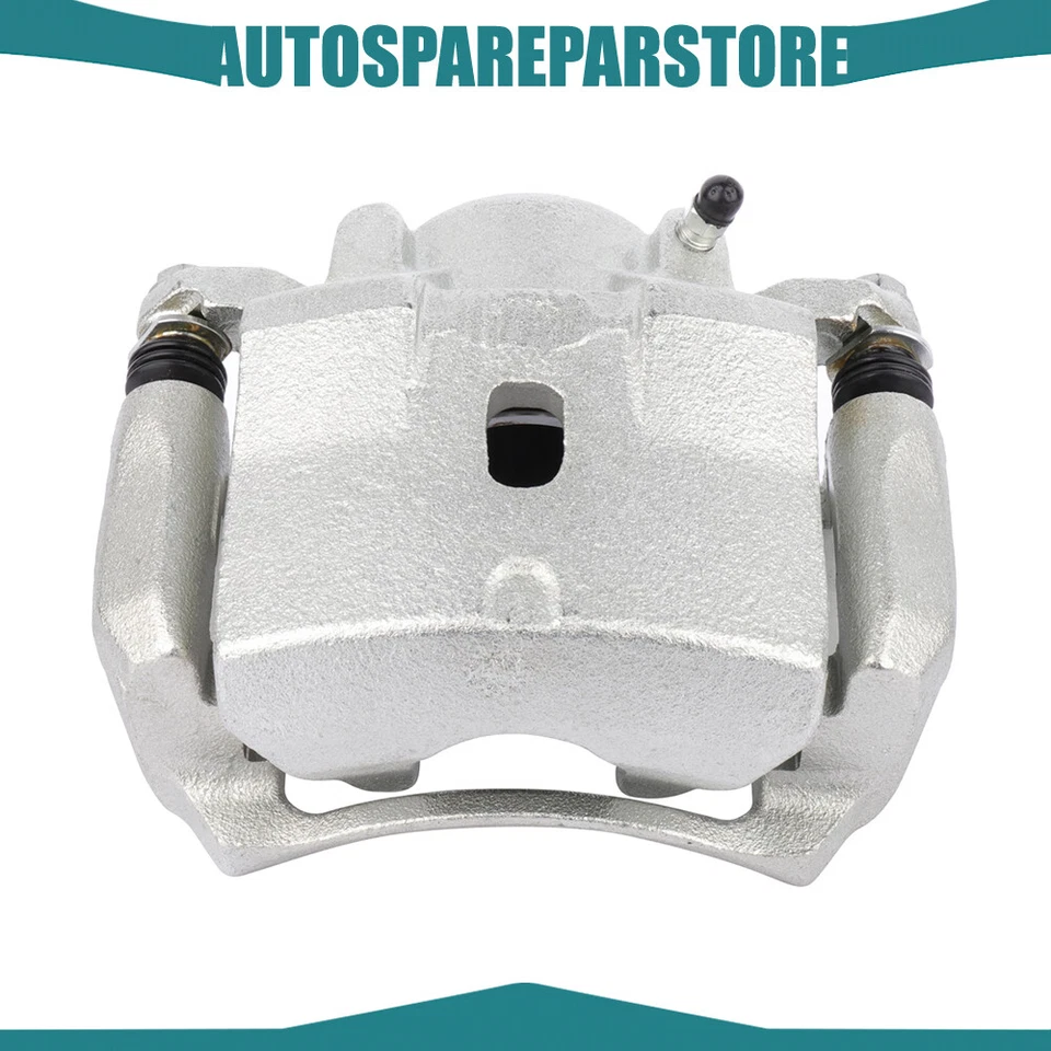 Front Brake Calipers and Ceramic pads For 2005 2006 2007 2008 -2010 Pontiac G6 - Image 4 of 4