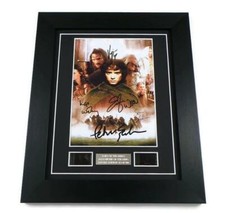 LORD OF THE RINGS FILM CELL Signed PREPRINT FELLOWSHIP OF THE RING MEMORABILIA