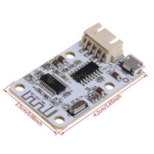 NEW 3W 3W Wireless Bluetooth 4.0 Audio Receiver Steady Digital Amplifier Board