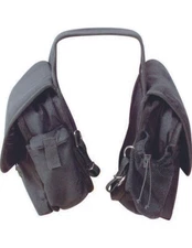 Cashel Saddle Bag Padded Two Side Pockets Mesh Compartments SB-DX