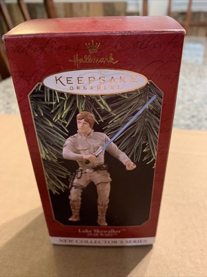 Hallmark Keepsake Christmas Ornament Star Wars Luke Skywalker 1997 NIB 15012312652 | eBay