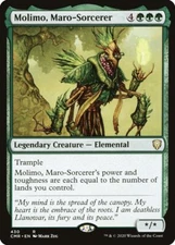 MTG Magic the Gathering Molimo, Maro-Sorcerer (430/794) Commander Legends LP