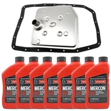 OEM Ford 6R80 Transmission Service Kit & LV Fluid For 11-17 F-150 & Expedition