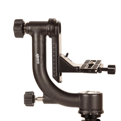 Kenro Carbon Fibre Gimbal Head - KENGHC1 - 第 1/6 張圖片