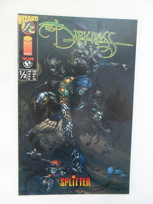 1x Comic The Darkness Ausgabe 1/2 Splitter Zustand 1