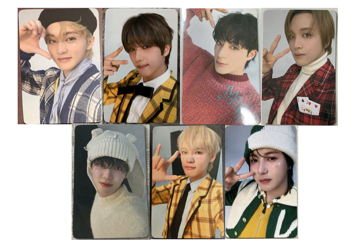 NCT DREAM DREAMIES' WONDERLAND トレカ 2025 チソン トレカ ペンミ