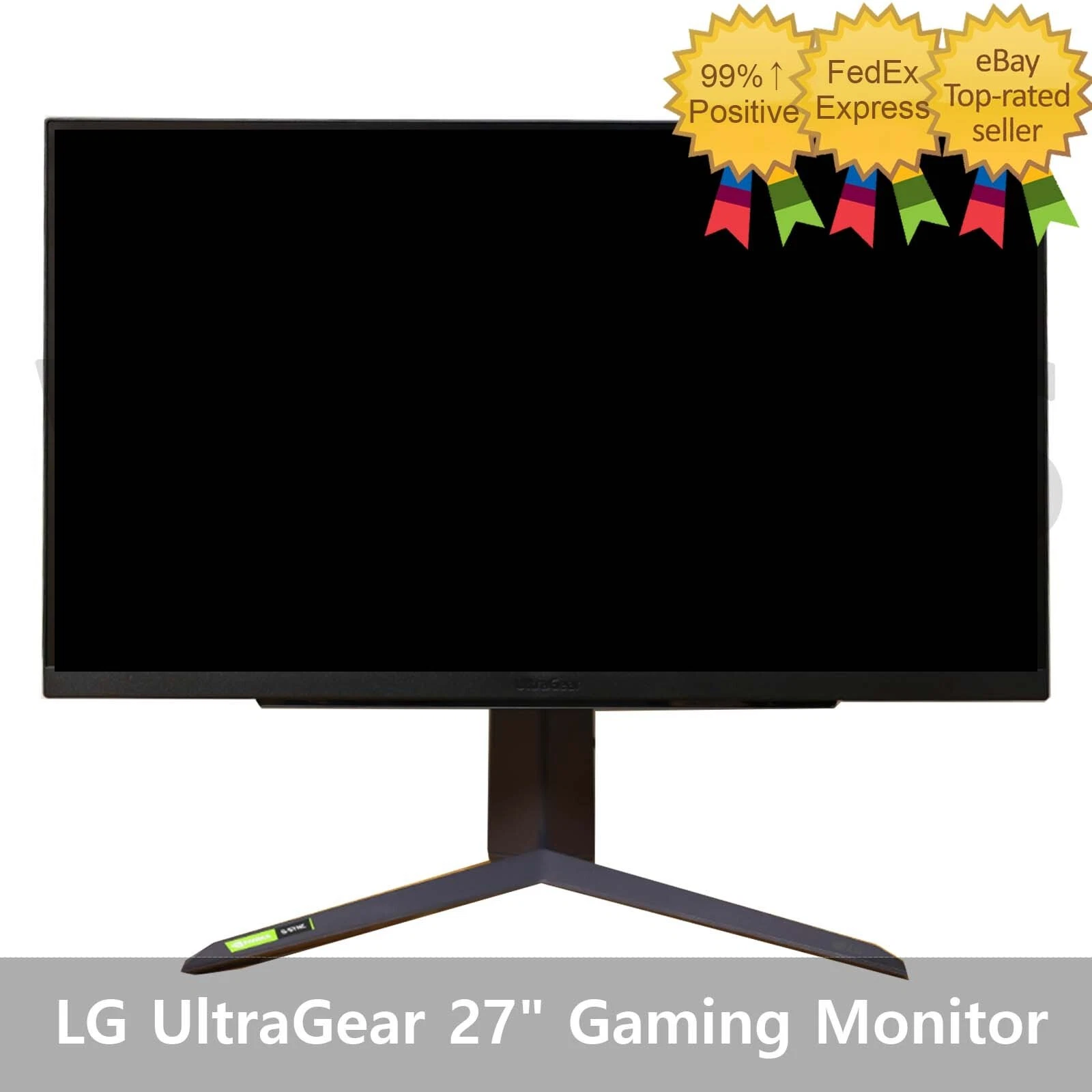 LG 27GR75Q ゲーミングモニター 27インチ WQHD 165hz 27” LG UltraGear™ QHD Gaming Monitor with 240Hz Refresh Rate
