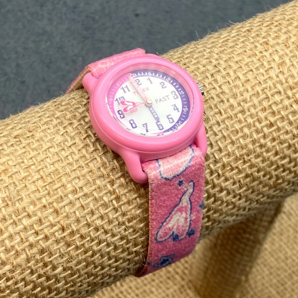 Timex Girls Ballet Watch As Is Pink Purple Slippers Wand Tutu To