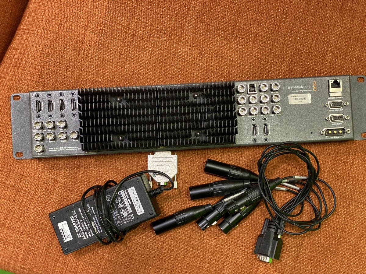 Blackmagic ATEM 1 M/E Production Video Switcher | eBay