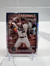 Topps Chrome Baseball 2024 Paul Goldschmidt Sepia Refractor 90