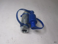 SINGLE | Mutlu | Hydraulic Quick Connection Set (Male and Female )| 1/2" BSP