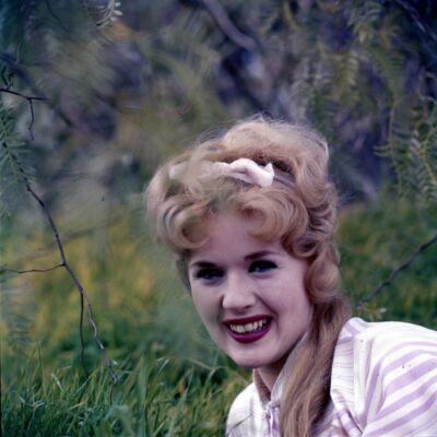Lot of (3) 1960s CONNIE STEVENS Original Photo Transparency