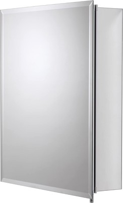 Croydex Winster Single Door, 20-Inch x 16-Inch - Aluminum
