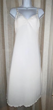 Vintage Shadowline Full Slip Size 36 26 Nylon  Spandex