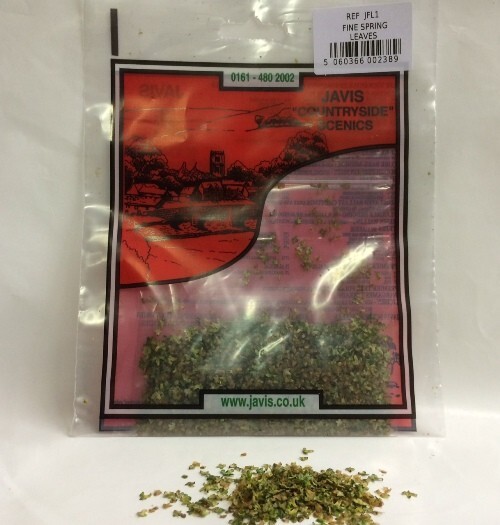Javis Fine Spring Leaves Scenic Model Railway or Wargames (JFL1)