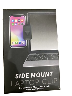 Side Mount Laptop Clip