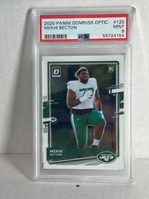 2020 Donruss Optic RC ROOKI MEKHI BECTON JETS PSA