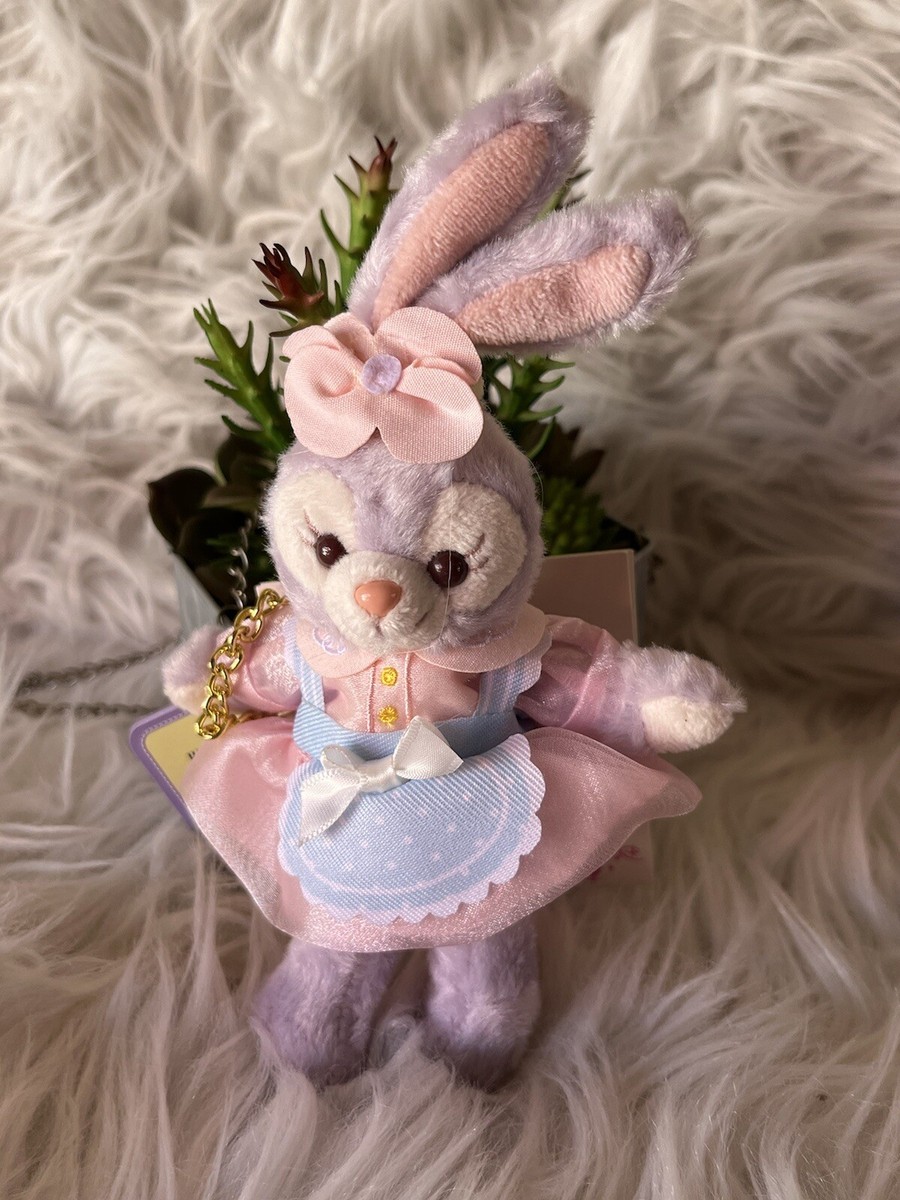 新品  Small Stella Bunny チュチュ Disney Shanghai Resort Duffy and friends Bunny Stella Lou Plush