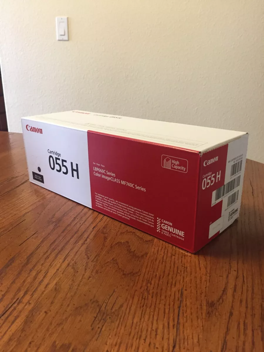OEM RETAIL Canon CRG 055H Toner Cartridge Black 3020C001 High Yield