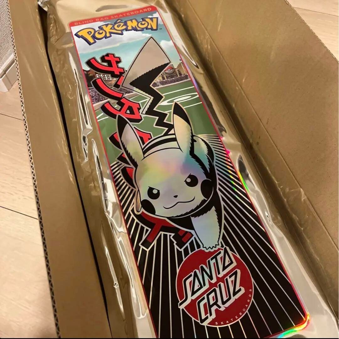 未開封 POKEMON SANTA CRUZ POKEMON BLIND BAG POKEMON x Santa Cruz LIMITED EDITION SKATEBOARD Assorted