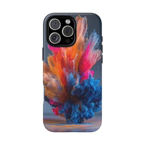 For iPhone | Samsung Galaxy | Pixel Phone Case - Acrylic Paint Explosion - 第 9/256 張圖片