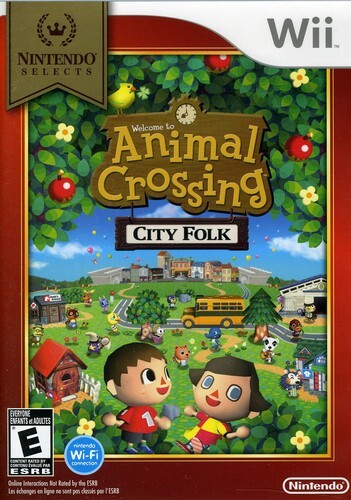 Animal Crossing (Nintendo Selects) - Nintendo Wii
