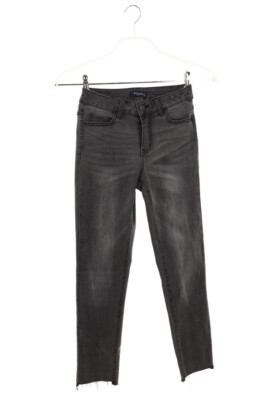pieces Distressed Skinny-Jeans XS grey shades