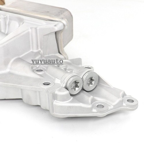 Oil Filter Housing / Oil Cooler Fits Mercedes W203 X164 W164 2721800510 - Picture 5 of 6