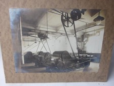 41008 Foto Tkactwo 23x30cm Zittau Haushitz Krzesła tkackie Transmission 1920 dobry