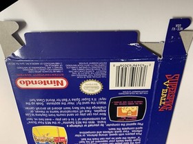 SuperSpike V&rsquo;Ball Volleyball Nintendo NES Box Only