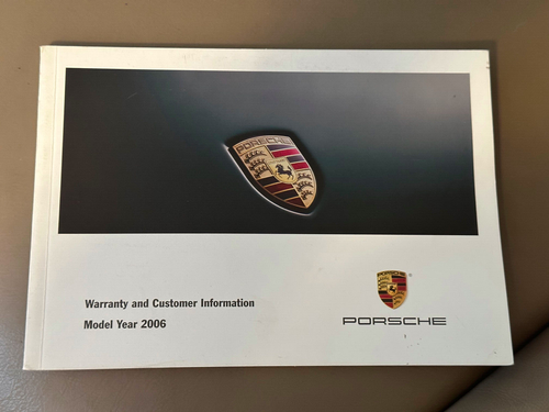 Porsche Garantie- und Kundeninformationen Modell-Jahr 2006 - Bild 1 von 2