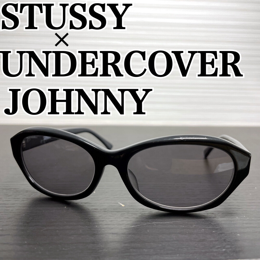 USED SUPER RARE STUSSY UNDERCOVER SUNGLASSES JOHNNY SMOKE USED SUPER RARE STUSSY UNDERCOVER SUNGLASSES JOHNNY SMOKE