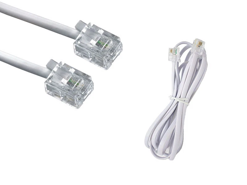 PRENDELUZ Prolunga Cavo Telefonico (RJ-45 Doppio Femmina 15 Cm - Foto 4