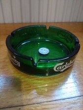 Vintage Retro Carlsberg Ashtray Used Good Condition Pub Bar Man Cave