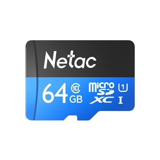 NETAC 64GB Micro Sd Card Mini Class 10 Tf Memory Card Brand New - Image 4 of 4