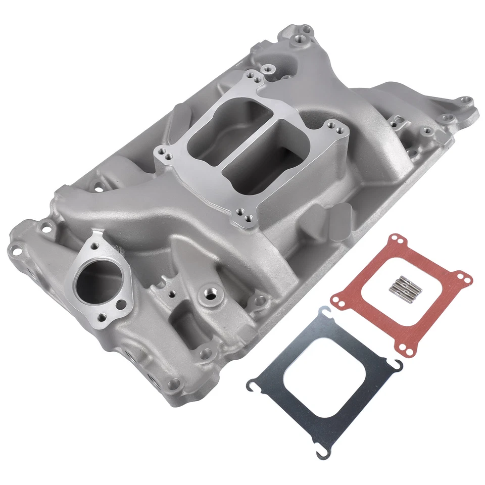 Intake Manifold For 253-308 Holden Commodore V8 Dual Plane 2194 with Gaskets - image 3 of 4