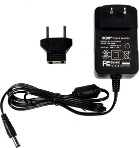 HQRP AC Power Adapter /  Charger for Black Decker VEC020 VEC022 Jump-Starter