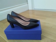 Stuart Weitzman Black Pump Size 8.5 Excellent...